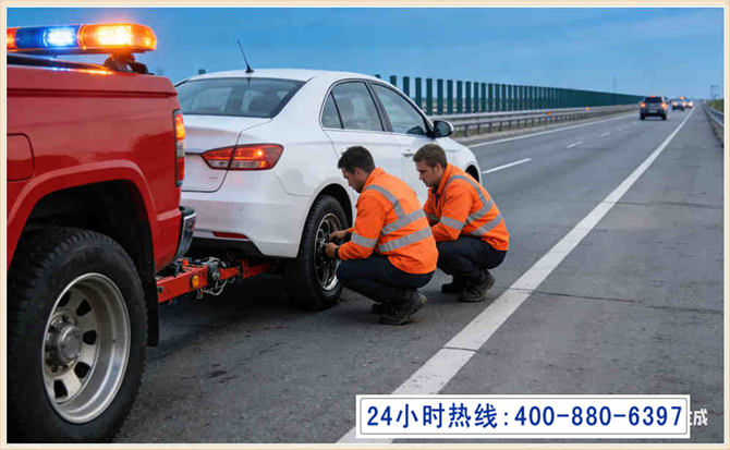 殷都道路救援